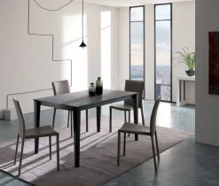 Tavolo Allungabile Mix Cono - Easyline
