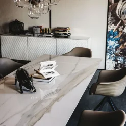 Tavolo Allungabile Premier Keramik Drive - Cattelan Italia