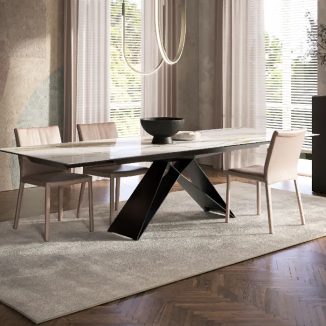 Tavolo Allungabile Premier Keramik Drive - Cattelan Italia