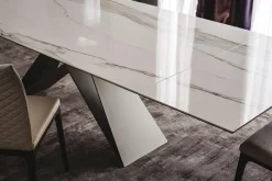 Tavolo Allungabile Premier Keramik Drive - Cattelan Italia
