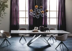 Tavolo Allungabile Premier Keramik Drive - Cattelan Italia