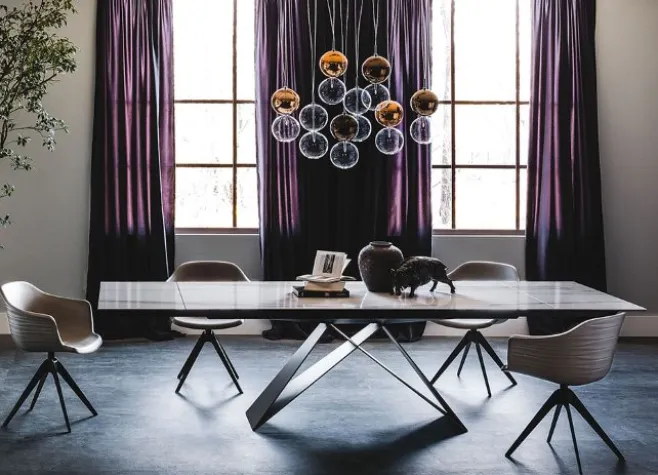 Tavolo Allungabile Premier Keramik Drive - Cattelan Italia