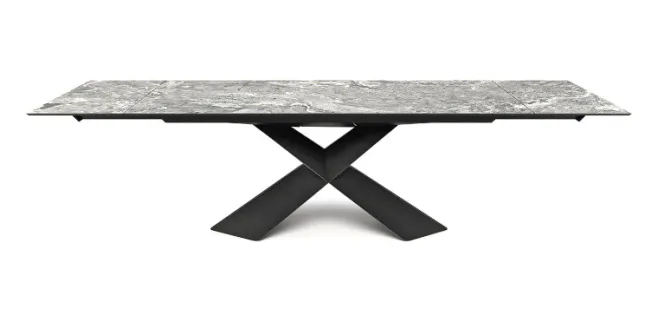 Tavolo Allungabile Tyron Keramik Drive - Cattelan Italia