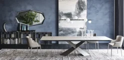 Tavolo Allungabile Tyron Keramik Drive - Cattelan Italia