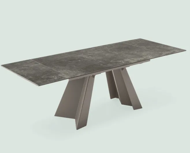 Tavolo Allungabile Wings Ceramica - Connubia