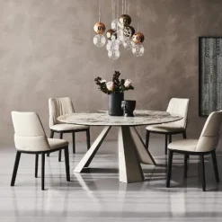 Tavolo Eliot Keramik Round - Cattelan Italia