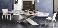 Tavolo Fisso Tyron Keramik - Cattelan Italia