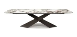 Tavolo Fisso Tyron Keramik - Cattelan Italia