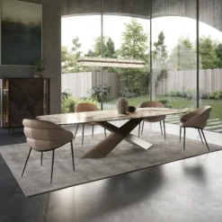 Tavolo Fisso Tyron Keramik - Cattelan Italia