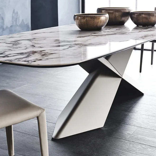 Tavolo Fisso Tyron Keramik - Cattelan Italia