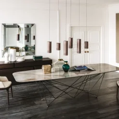 Tavolo Gordon Keramik - Cattelan Italia