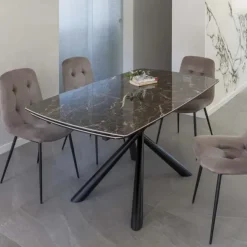 Tavolo in ceramica allungabile Morfeus - Pozzoli