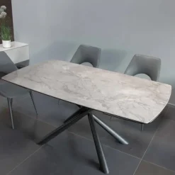 Tavolo in ceramica allungabile Morfeus - Pozzoli
