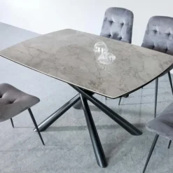 Tavolo in ceramica allungabile Morfeus - Pozzoli