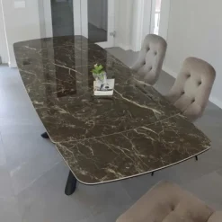 Tavolo in ceramica allungabile Morfeus - Pozzoli