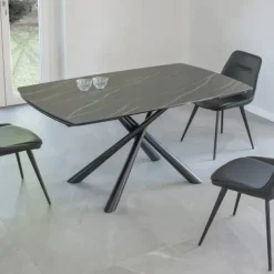 Tavolo in ceramica allungabile Morfeus - Pozzoli