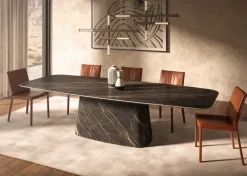 Tavolo Napoleon Keramik - Cattelan Italia