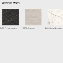 Tavolo Napoleon Keramik - Cattelan Italia
