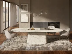 Tavolo Napoleon Keramik - Cattelan Italia