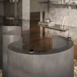Tavolo Papel Glass - Cattelan Italia