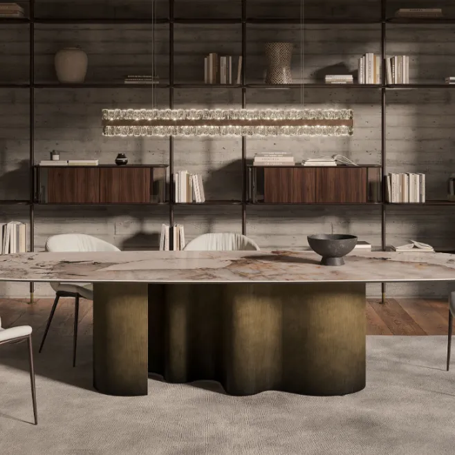 Tavolo Papel Keramik - Cattelan Italia