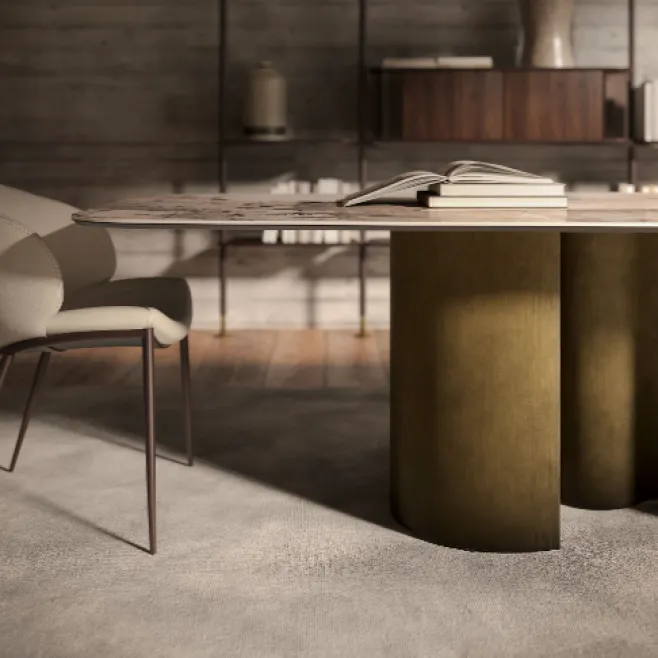 Tavolo Papel Keramik - Cattelan Italia