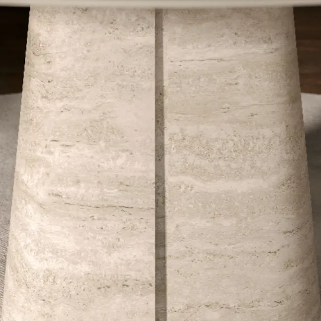 Tavolo Rado Keramik Round - Cattelan Italia