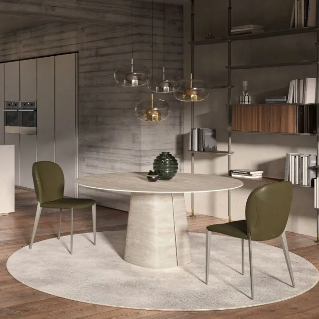 Tavolo Rado Keramik Round - Cattelan Italia