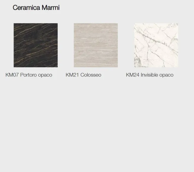 Tavolo Rado Keramik Round - Cattelan Italia