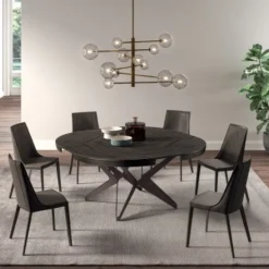 Tavolo Rotondo Allungabile Big Round - Ozzio Italia