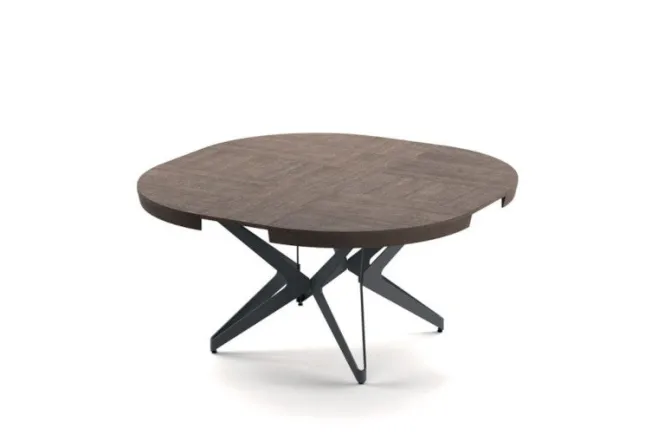 Tavolo Rotondo Allungabile Big Round - Ozzio Italia