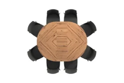 Tavolo Rotondo Allungabile Big Round - Ozzio Italia