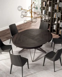 Tavolo Rotondo Allungabile Big Round - Ozzio Italia