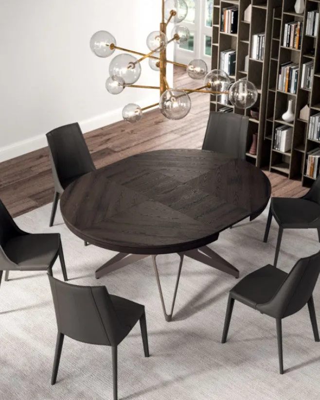 Tavolo Rotondo Allungabile Big Round - Ozzio Italia