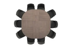 Tavolo Rotondo Allungabile Big Round - Ozzio Italia