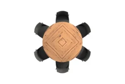 Tavolo Rotondo Allungabile Big Round - Ozzio Italia
