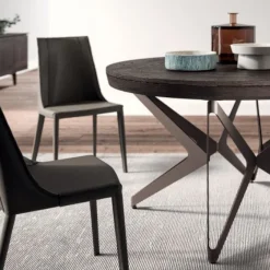 Tavolo Rotondo Allungabile Big Round - Ozzio Italia