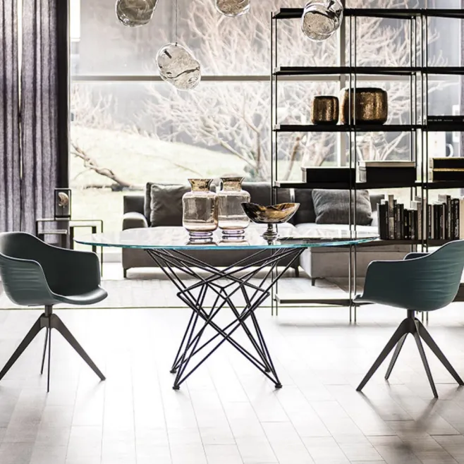 Tavolo Rotondo Fisso Gordon - Cattelan Italia