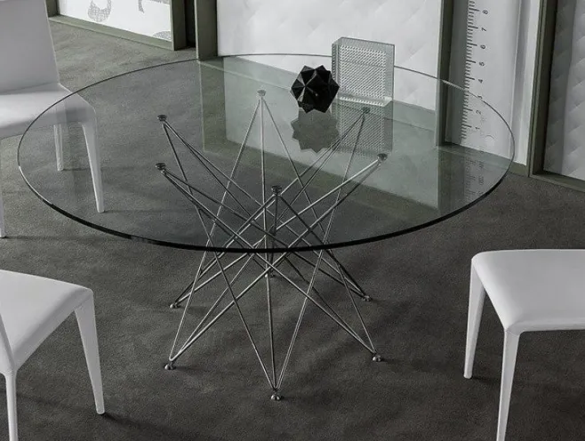 Tavolo Rotondo Fisso Gordon - Cattelan Italia