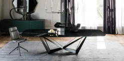 Tavolo Skorpio Keramik - Cattelan Italia