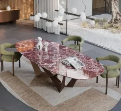 Tavolo SKORPIO MARBLE- Cattelan Italia