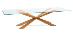 Tavolo Spyder Legno - Cattelan Italia