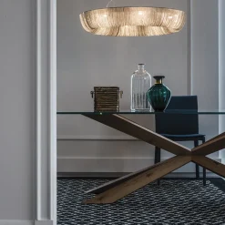 Tavolo Spyder Legno - Cattelan Italia