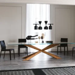 Tavolo Spyder Legno - Cattelan Italia