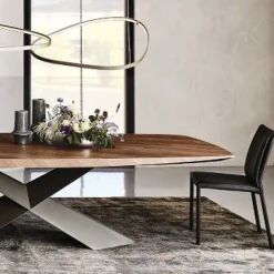 Tavolo Tyron Wood - Cattelan Italia