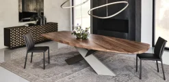 Tavolo Tyron Wood - Cattelan Italia