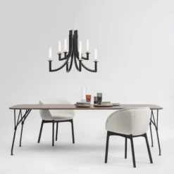 Tavolo Viscount of Wood - Kartell