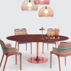 Tavolo XXL Thierry Ovale - Kartell