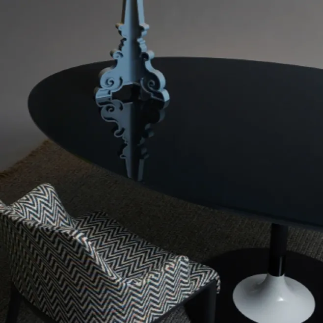 Tavolo XXL Thierry Ovale - Kartell