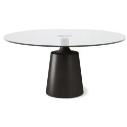 Tavolo Yoda Cristallo - Cattelan Italia